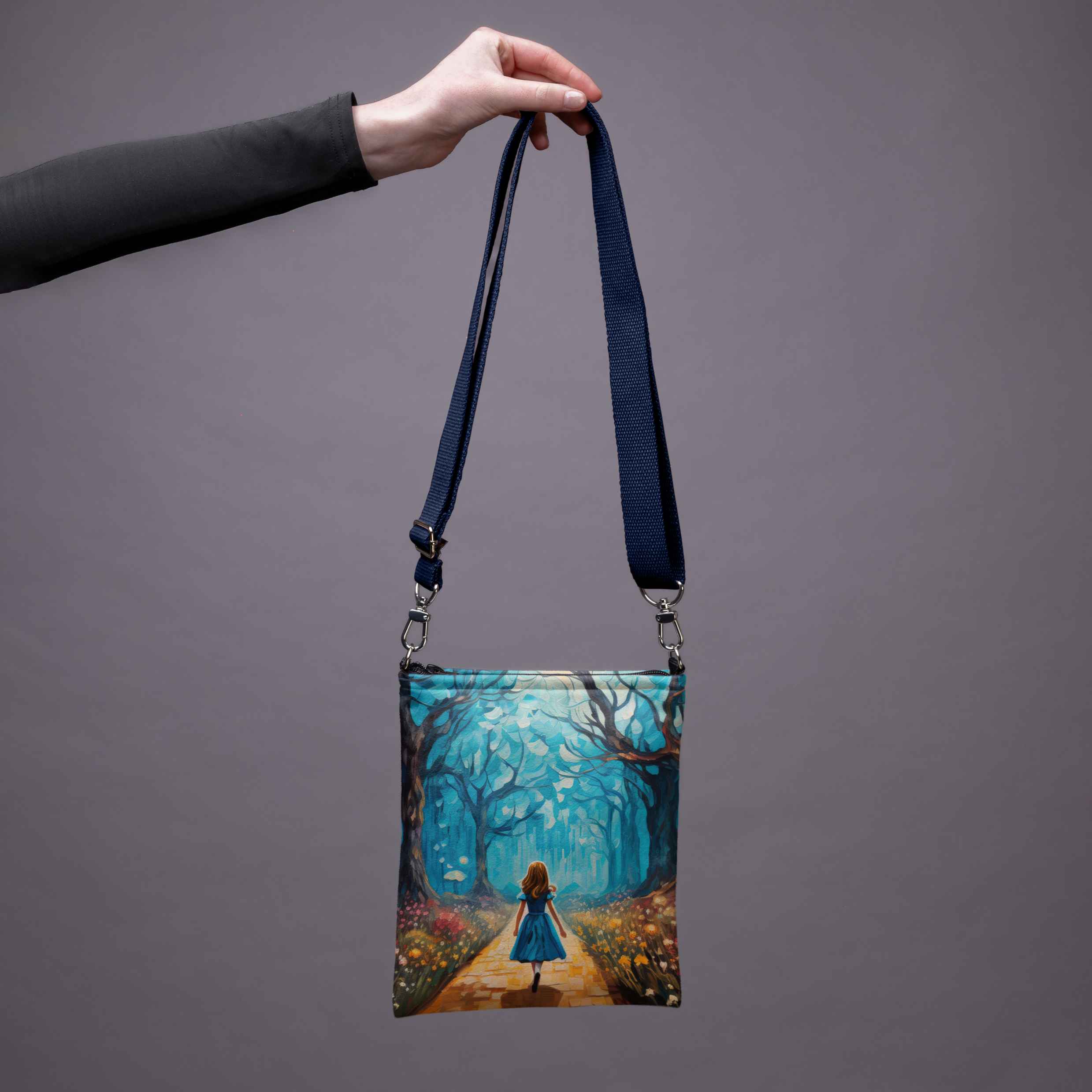 <tc>Shoulder bag Imagine "Alice's journey"</tc>