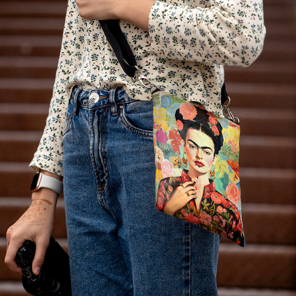 <tc>Shoulder bag Imagine "Frida in the flowers"</tc>