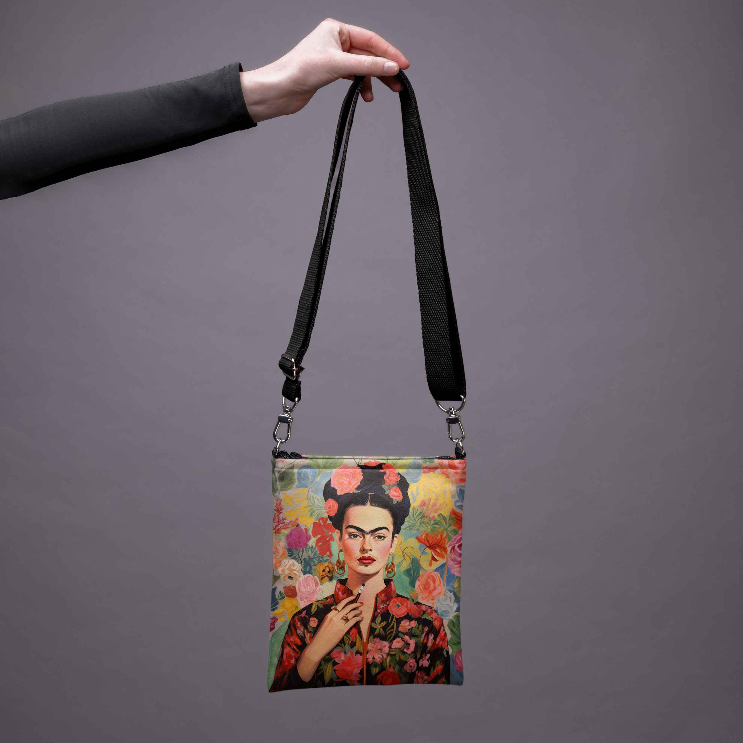 Rankinė per petį Imagine „Frida gėlėse