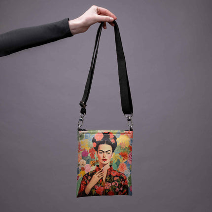 Rankinė per petį Imagine „Frida gėlėse