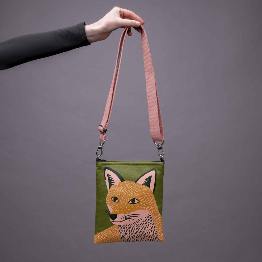 Rankinė per petį ZOO „Lapė