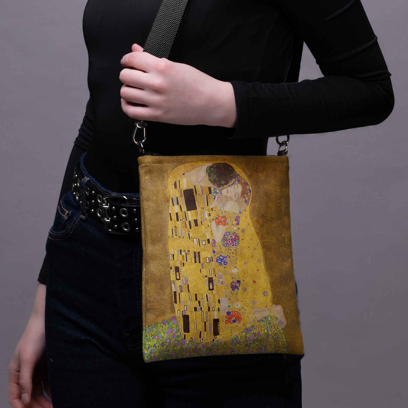 Rankinė per petį  Gustav Klimt „The Kiss