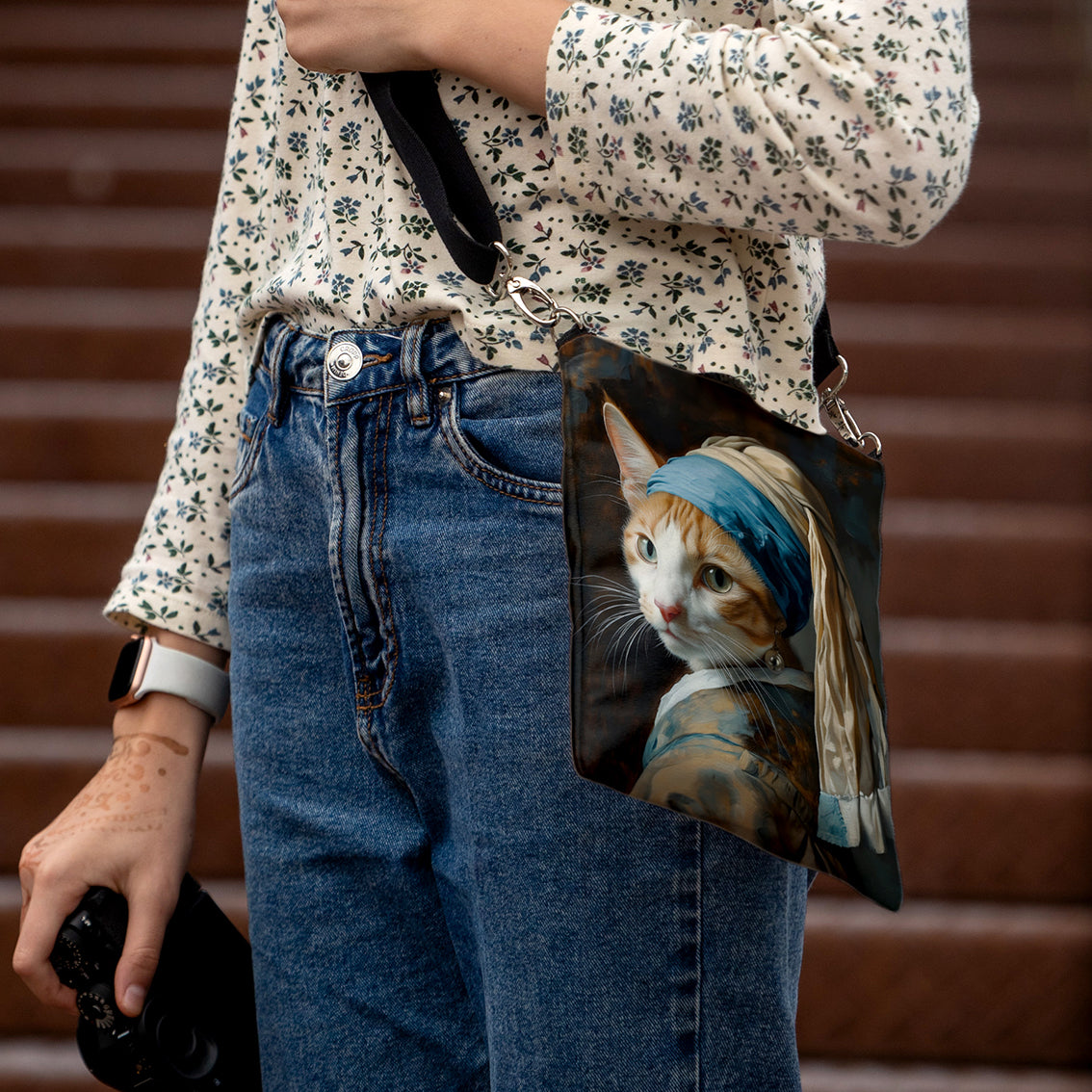 <tc>Shoulder bag Imagine "Alice's journey"</tc>