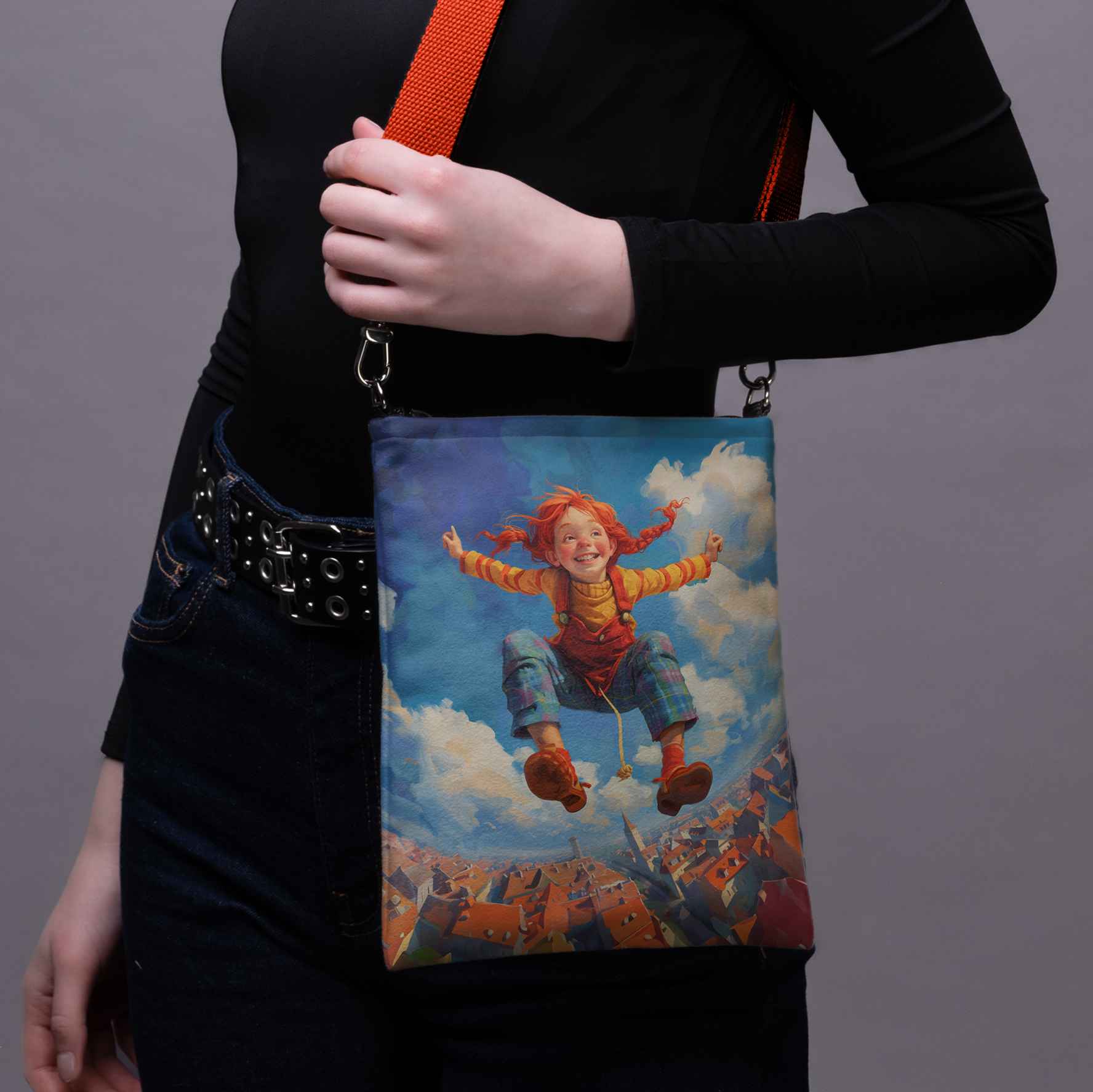 <tc>Shoulder bag Imagine "Pippi Longstocking"</tc>