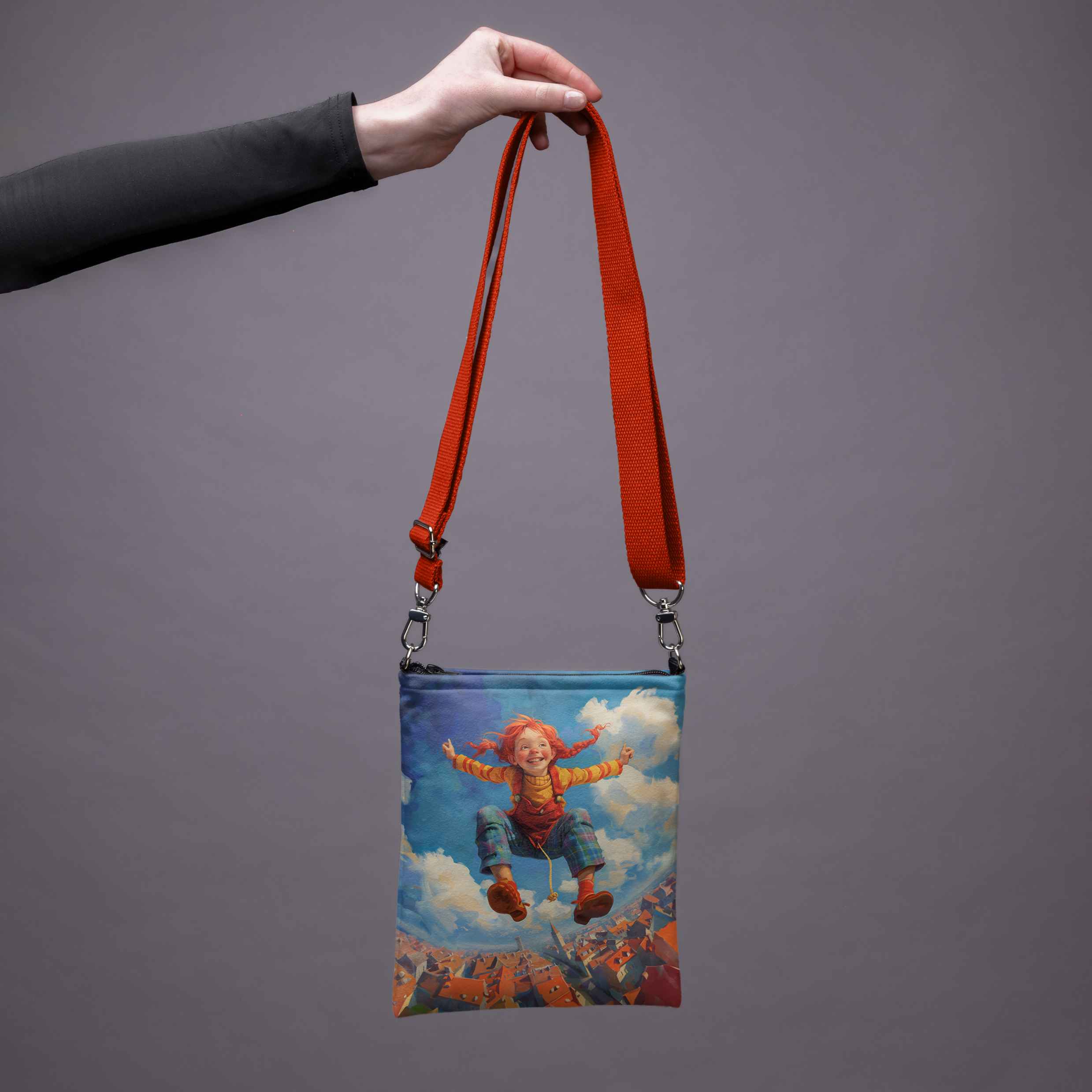 <tc>Shoulder bag Imagine "Pippi Longstocking"</tc>