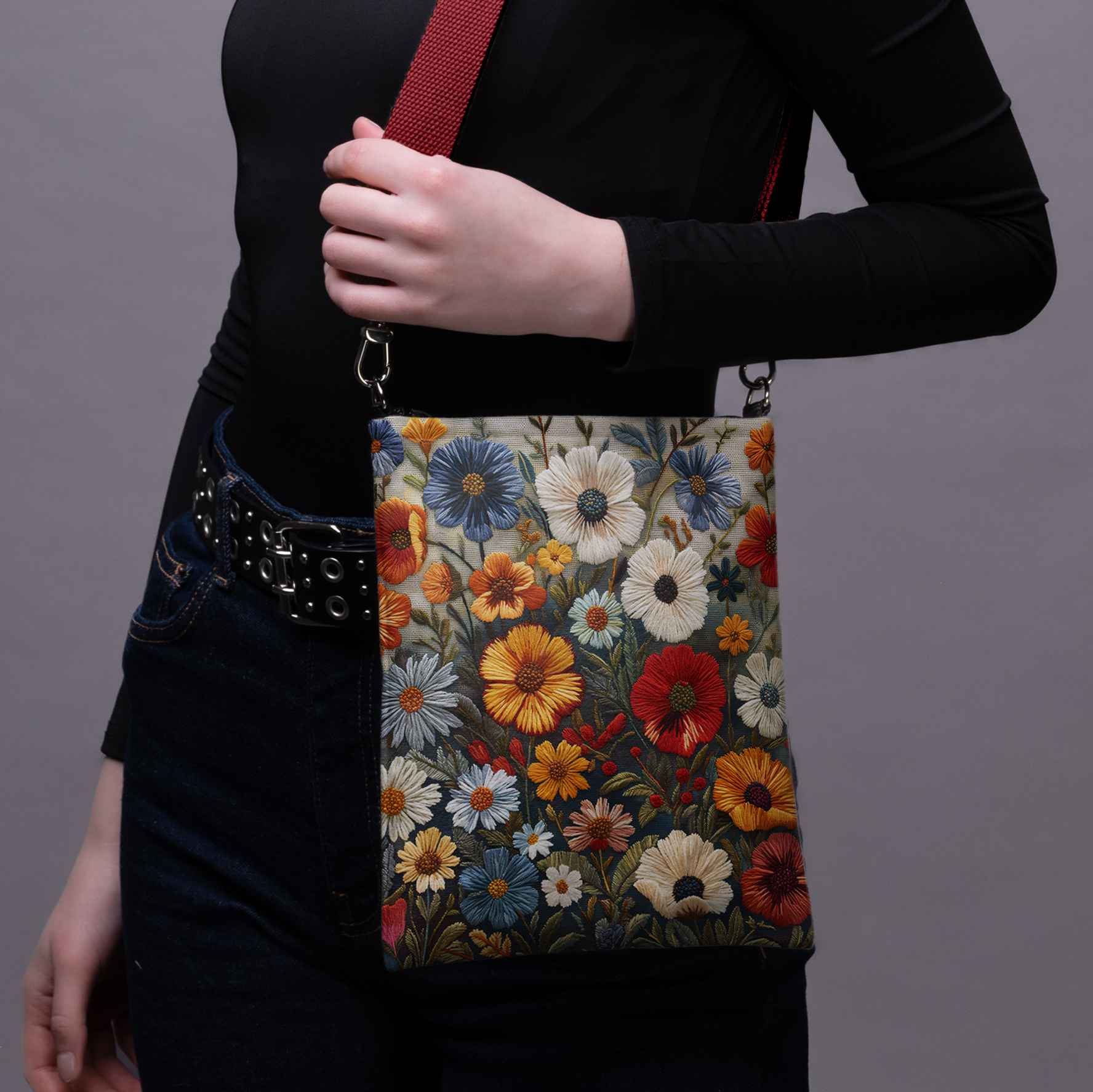 <tc>Shoulder bag Imagine "Thread flowers"</tc>