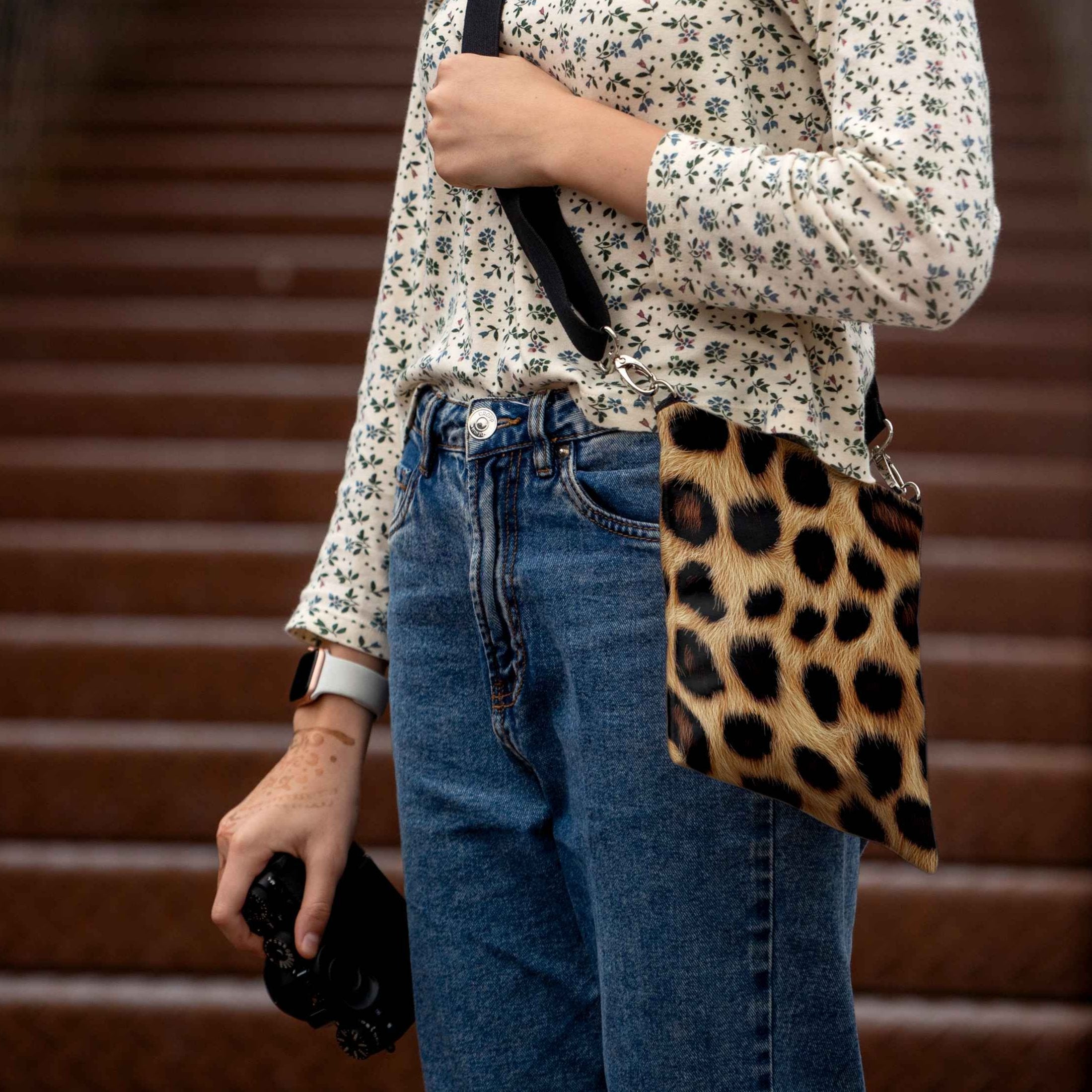 <tc>Shoulder bag Classy "Leopard"</tc>