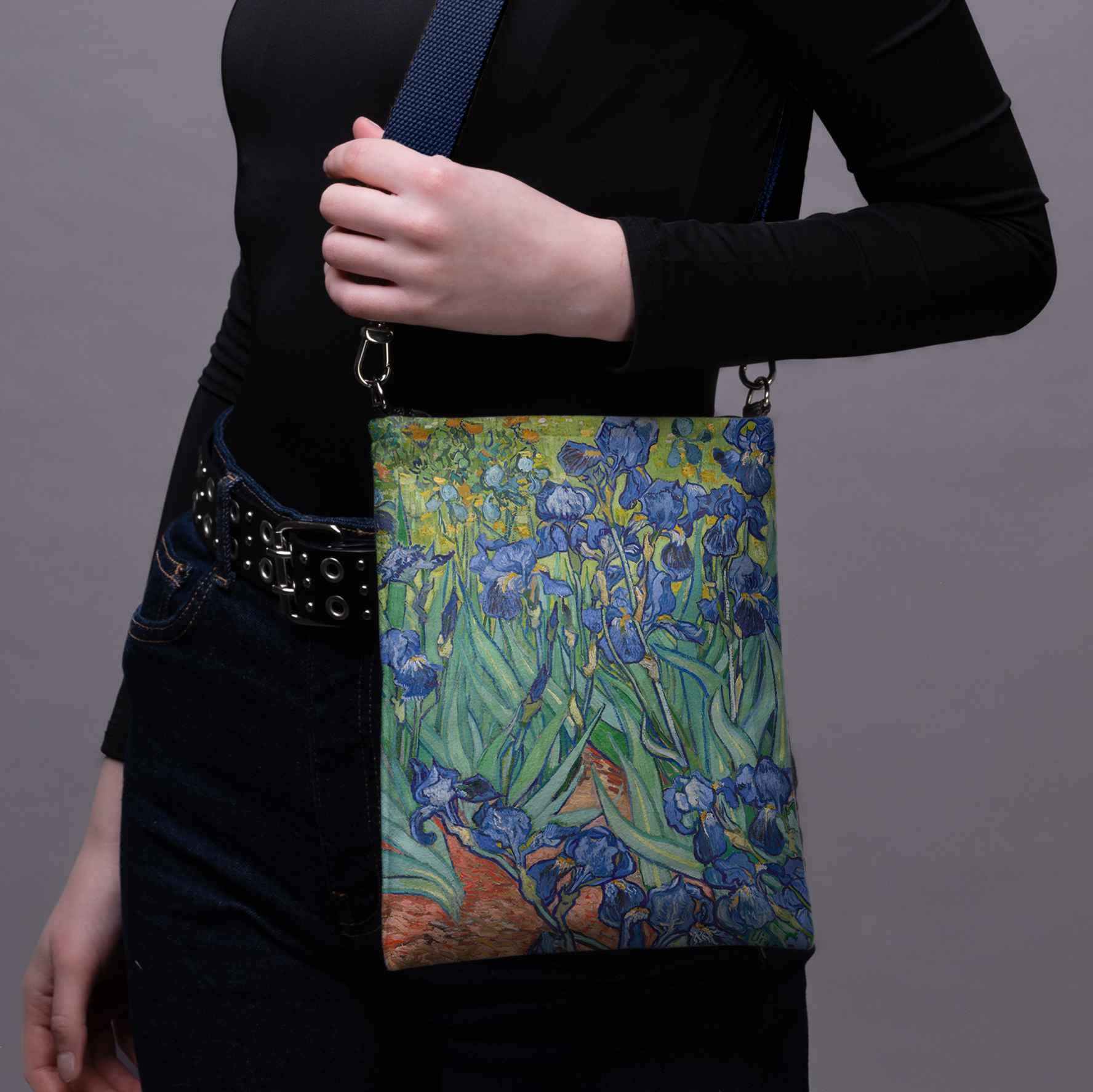 Shoulder bag Vincent van Gogh "Irises"