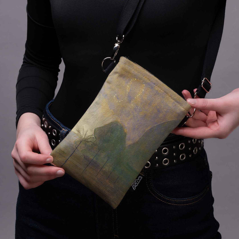 Phone bag M.K. Čiurlionis 