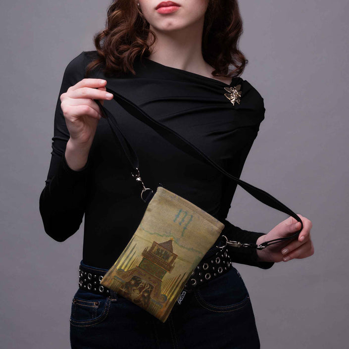 Phone bag M.K. Čiurlionis 