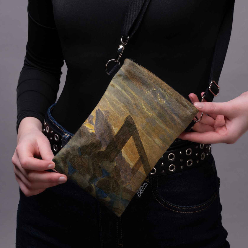 Phone bag M.K. Čiurlionis 