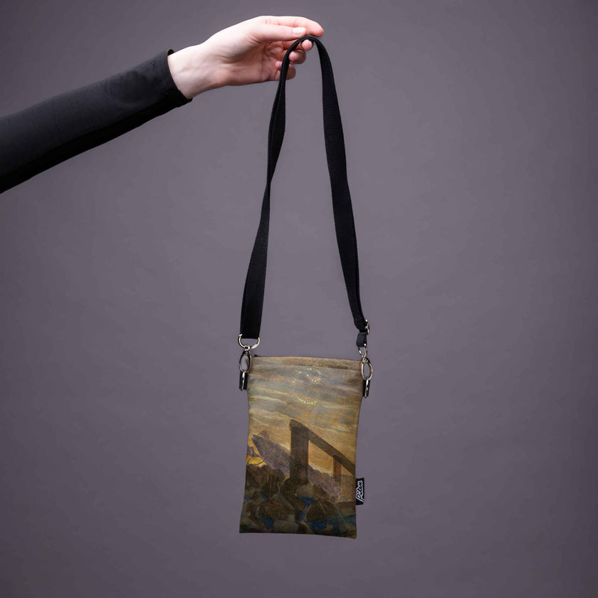 Phone bag M.K. Čiurlionis 