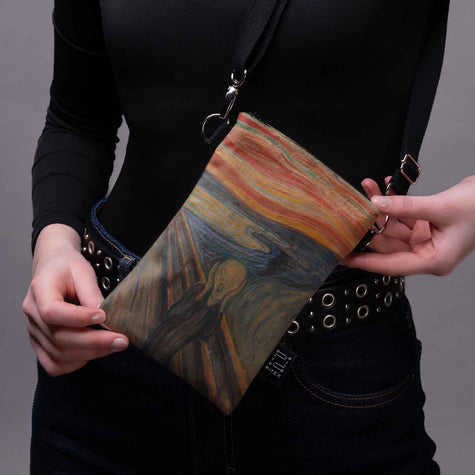 Telefono rankinė Edvard Munch „The Scream