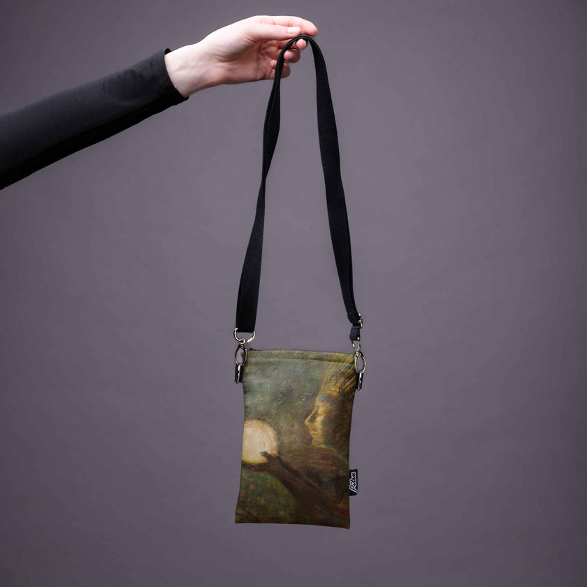 Telefono rankinė M. K. Čiurlionis „Bičiulystė