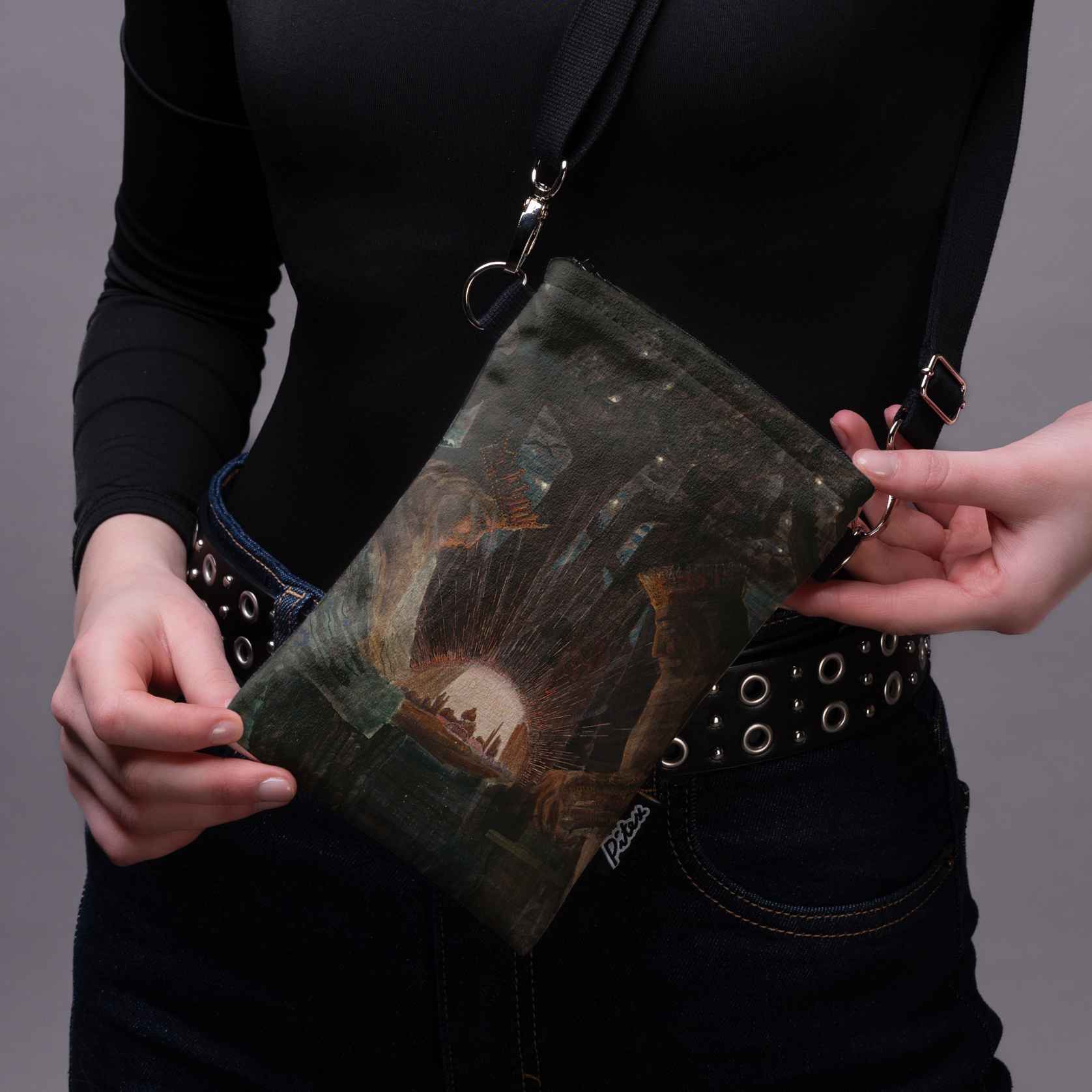 Phone bag M. K. Čiurlionis "Tale of Kings"