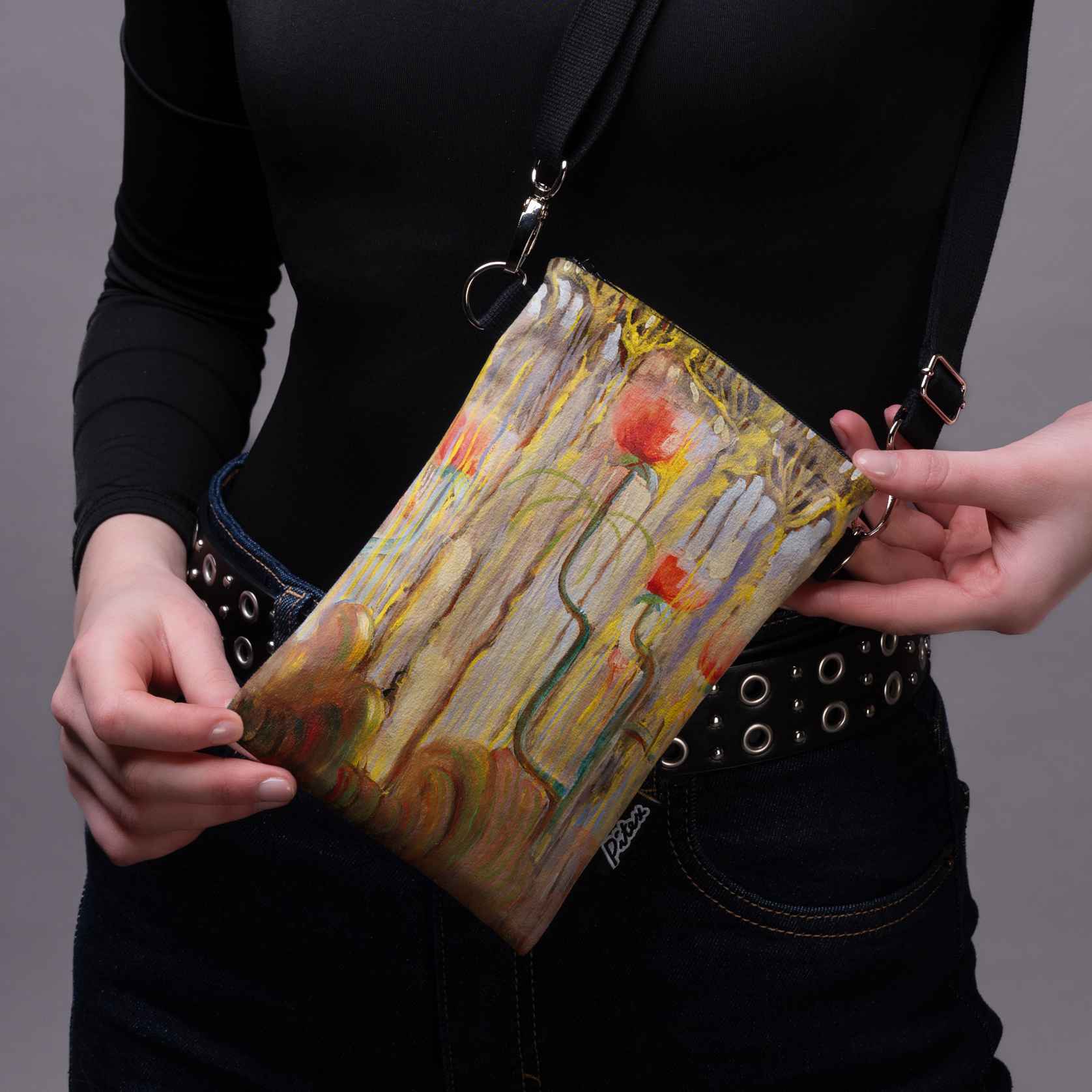 Phone bag M. K. Čiurlionis "The Creation of the World"