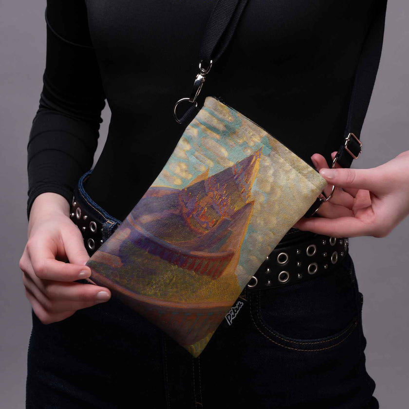 Phone bag M.K. Čiurlionis 