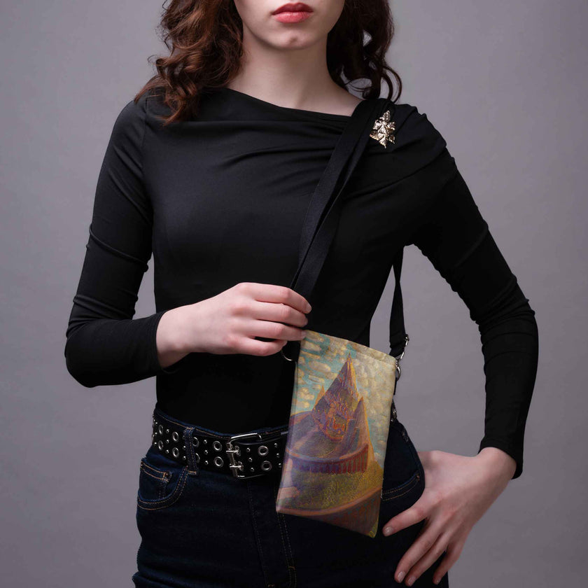 Phone bag M.K. Čiurlionis 