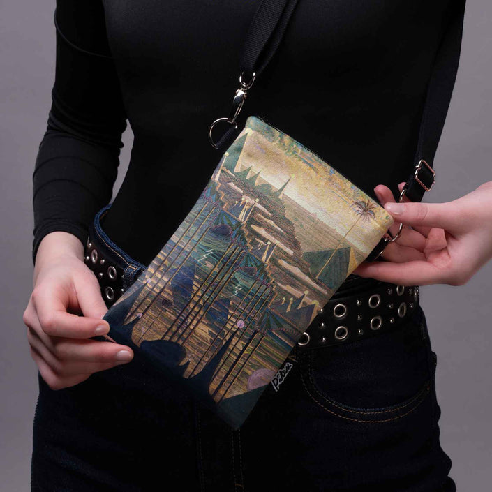 Phone bag M.K. Čiurlionis 