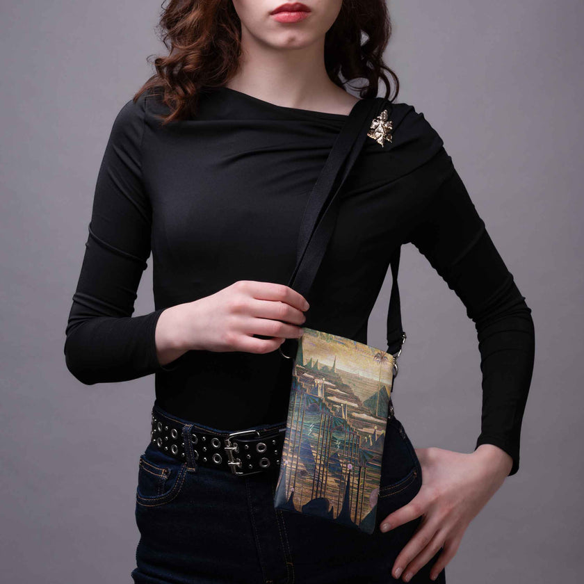 Phone bag M.K. Čiurlionis 