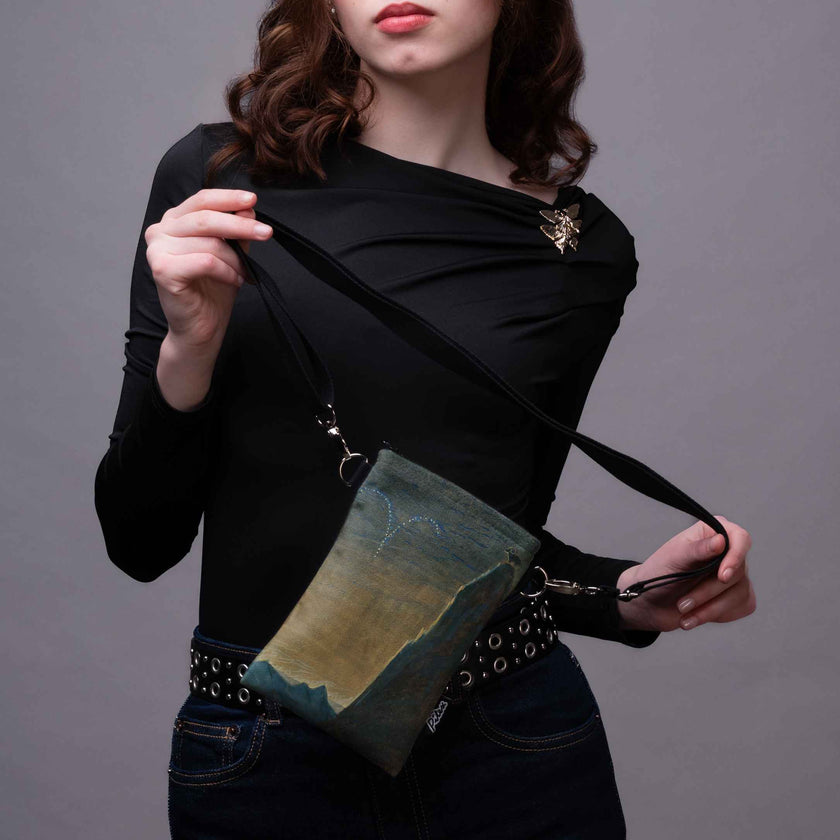 Phone bag M.K. Čiurlionis 