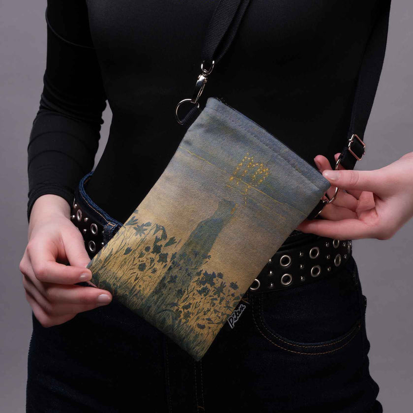 Phone bag M.K. Čiurlionis 