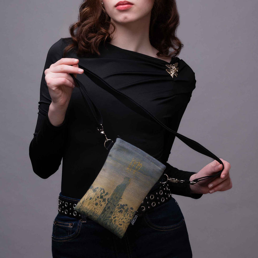 Phone bag M.K. Čiurlionis 