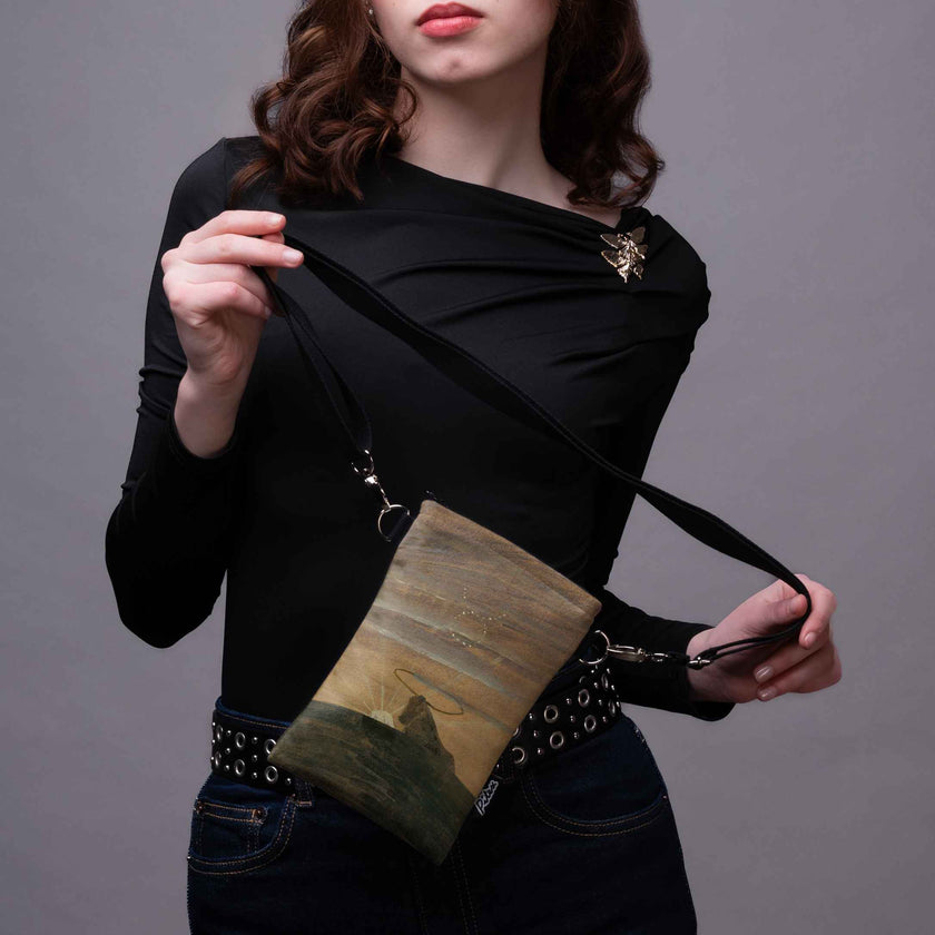 Phone bag M.K. Čiurlionis 