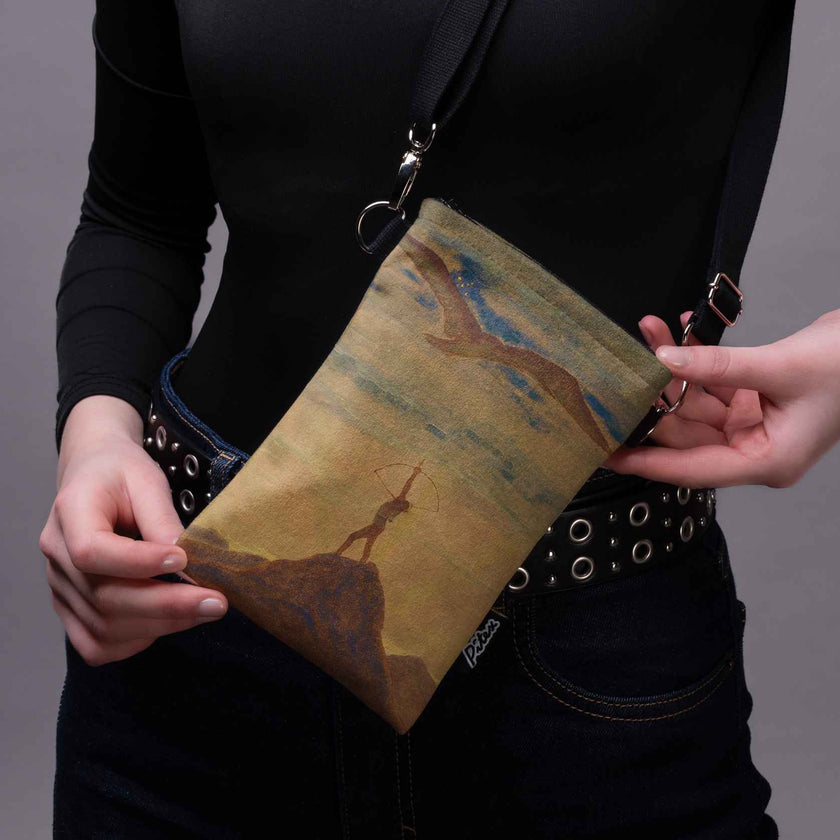 Phone bag M.K. Čiurlionis 