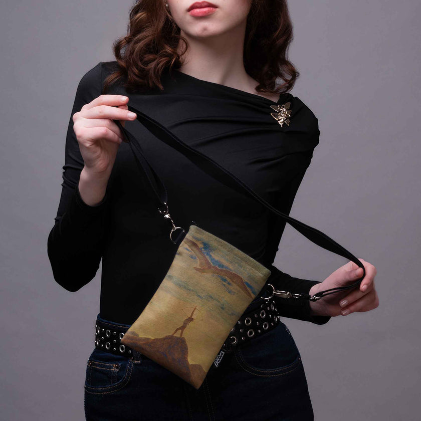 Phone bag M.K. Čiurlionis 