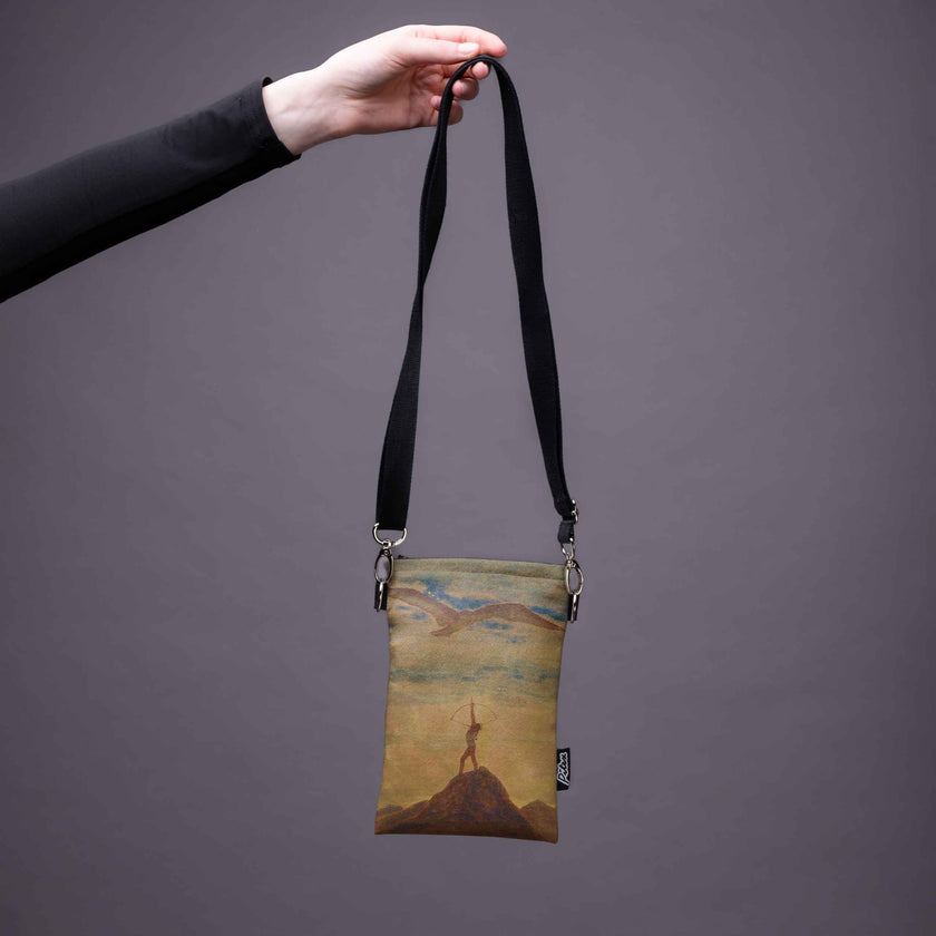 Phone bag M.K. Čiurlionis 