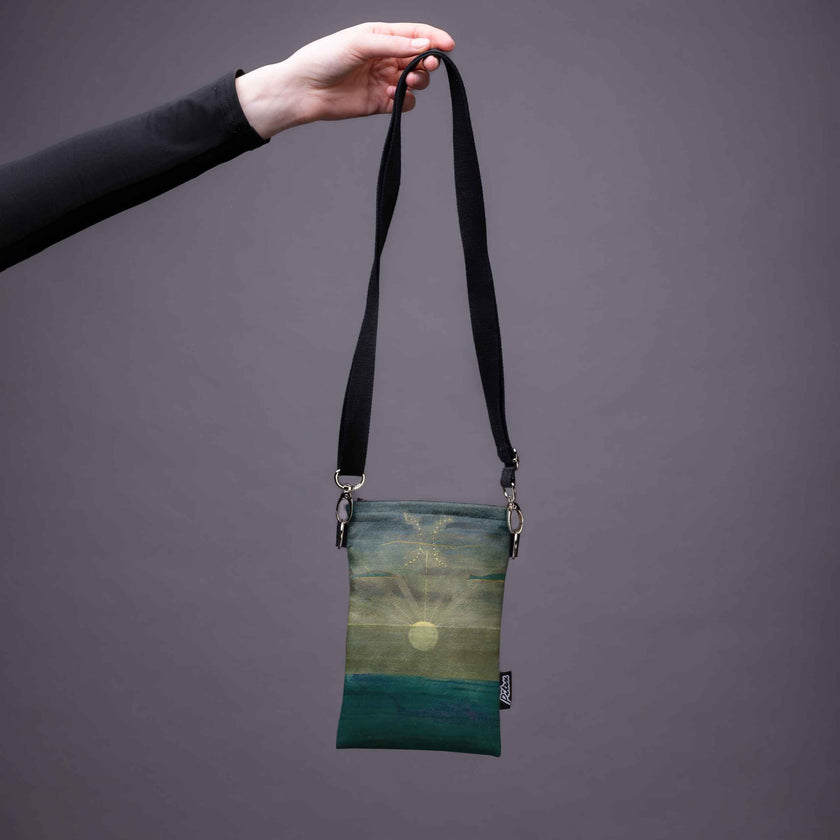 Phone bag M.K. Čiurlionis 