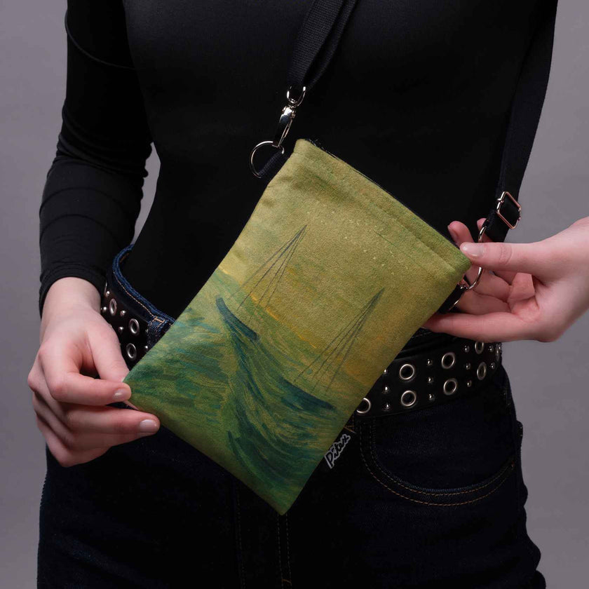 Phone bag M.K. Čiurlionis 