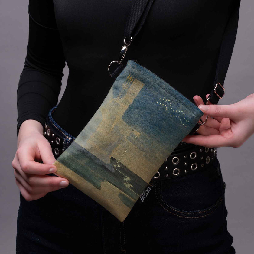 Phone bag M.K. Čiurlionis 