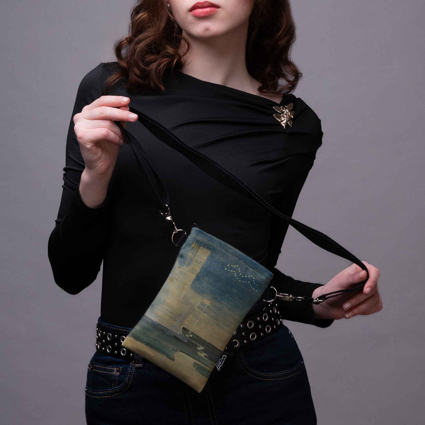 Phone bag M.K. Čiurlionis 