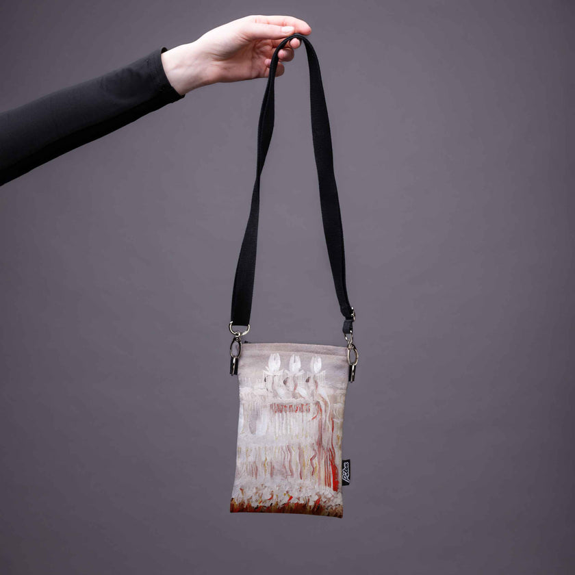 Telefono rankinė M. K. Čiurlionis „Pasaulio sutvėrimas (VIII)