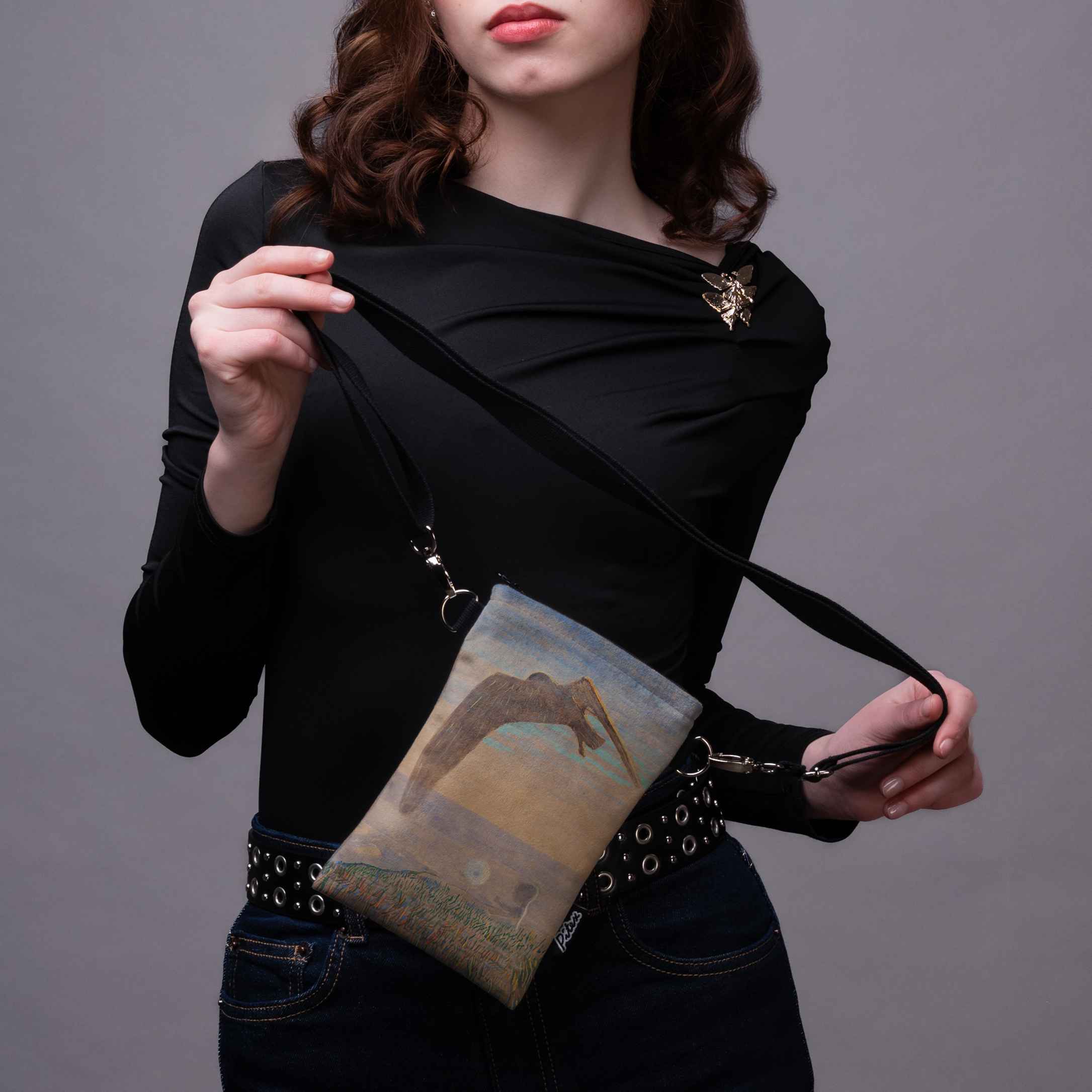 Phone bag M. K. Čiurlionis "Fairytale II"