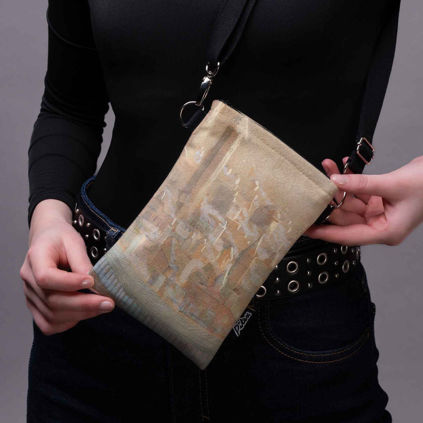 Phone bag M.K. Čiurlionis 