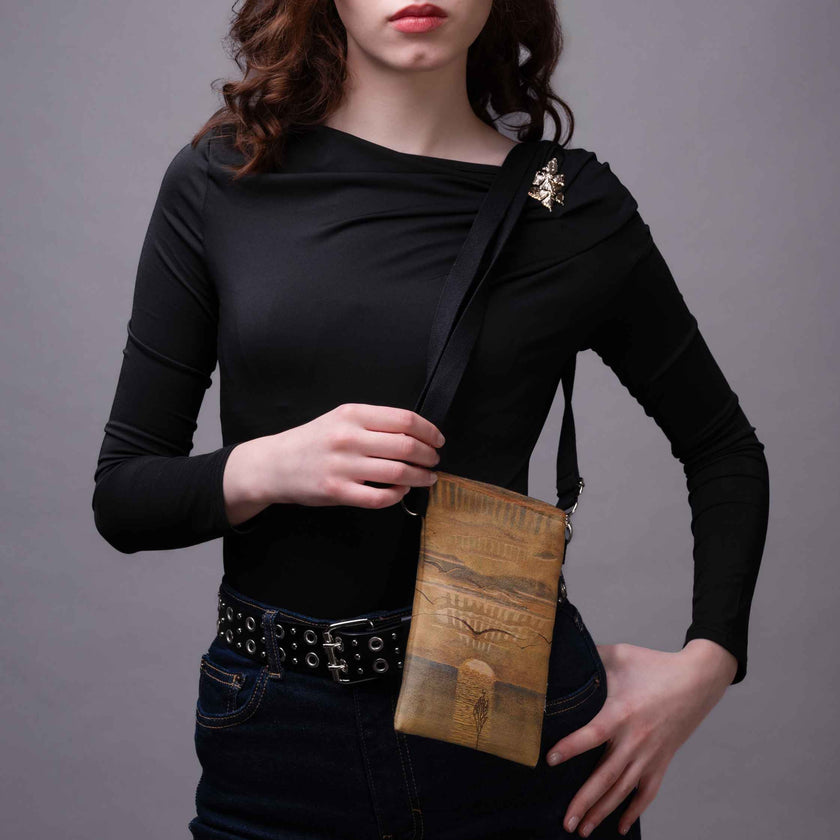 Phone bag M.K. Čiurlionis 