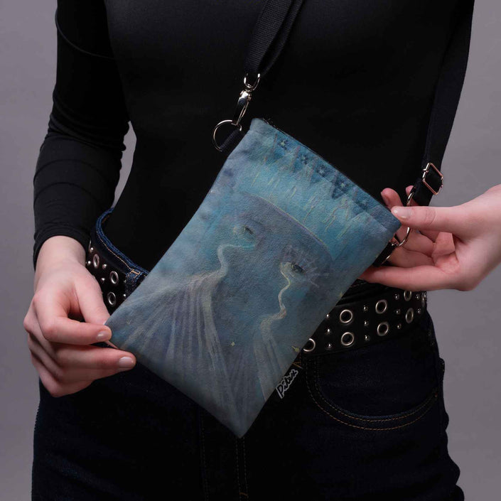 Phone bag M.K. Čiurlionis 