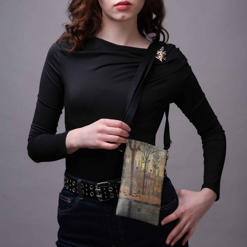 Phone bag M.K. Čiurlionis 