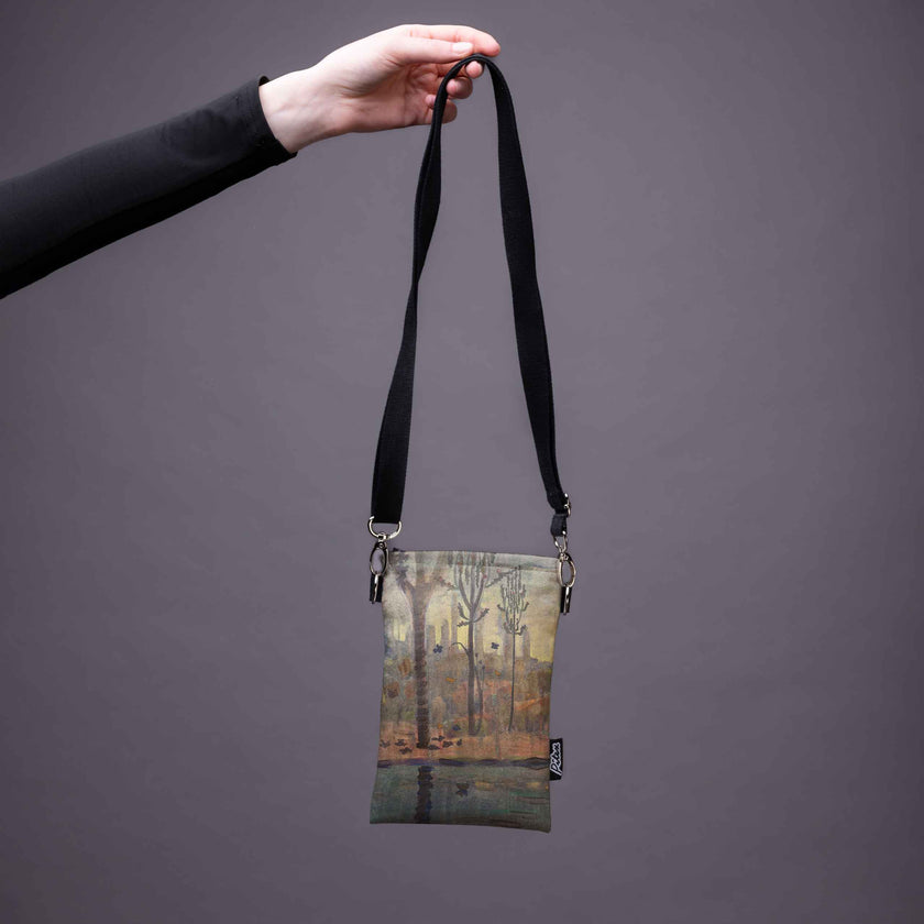 Phone bag M.K. Čiurlionis 