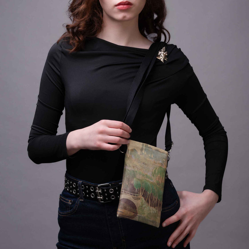 Phone bag M.K. Čiurlionis 