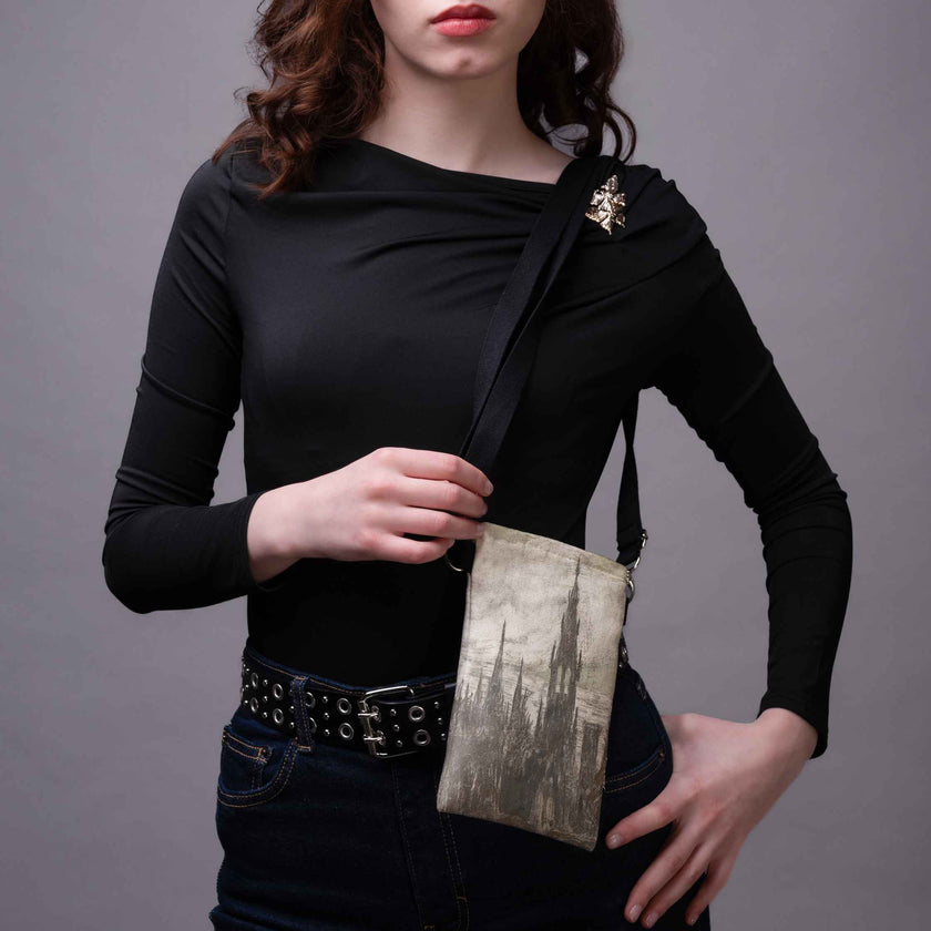 Phone bag M.K. Čiurlionis 