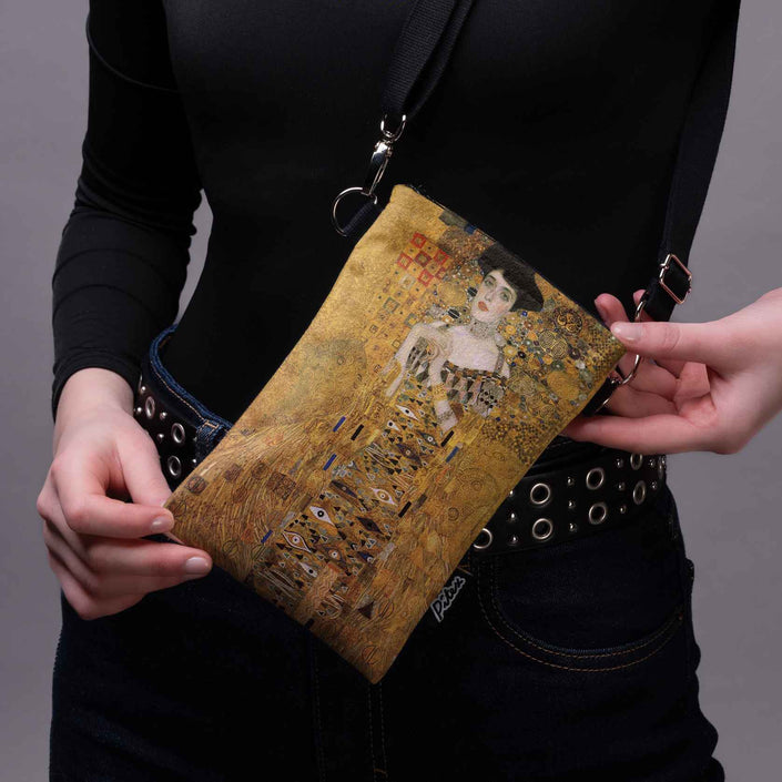 Telefono rankinė Gustav Klimt „Adele“
