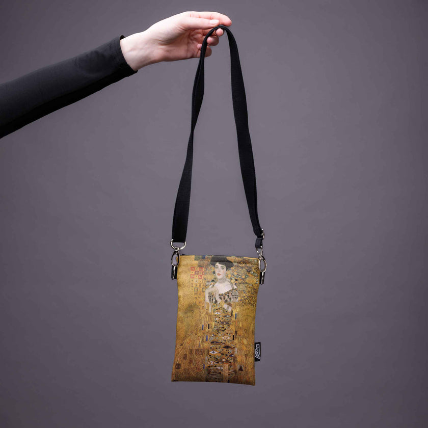 Telefono rankinė Gustav Klimt „Adele