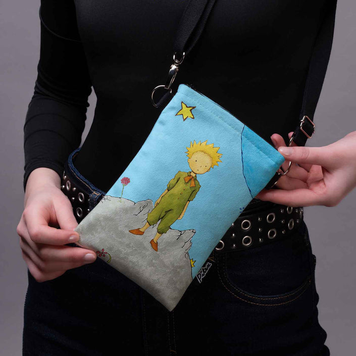 Phone bag Antoine de Saint-Exupéry The Little Prince 