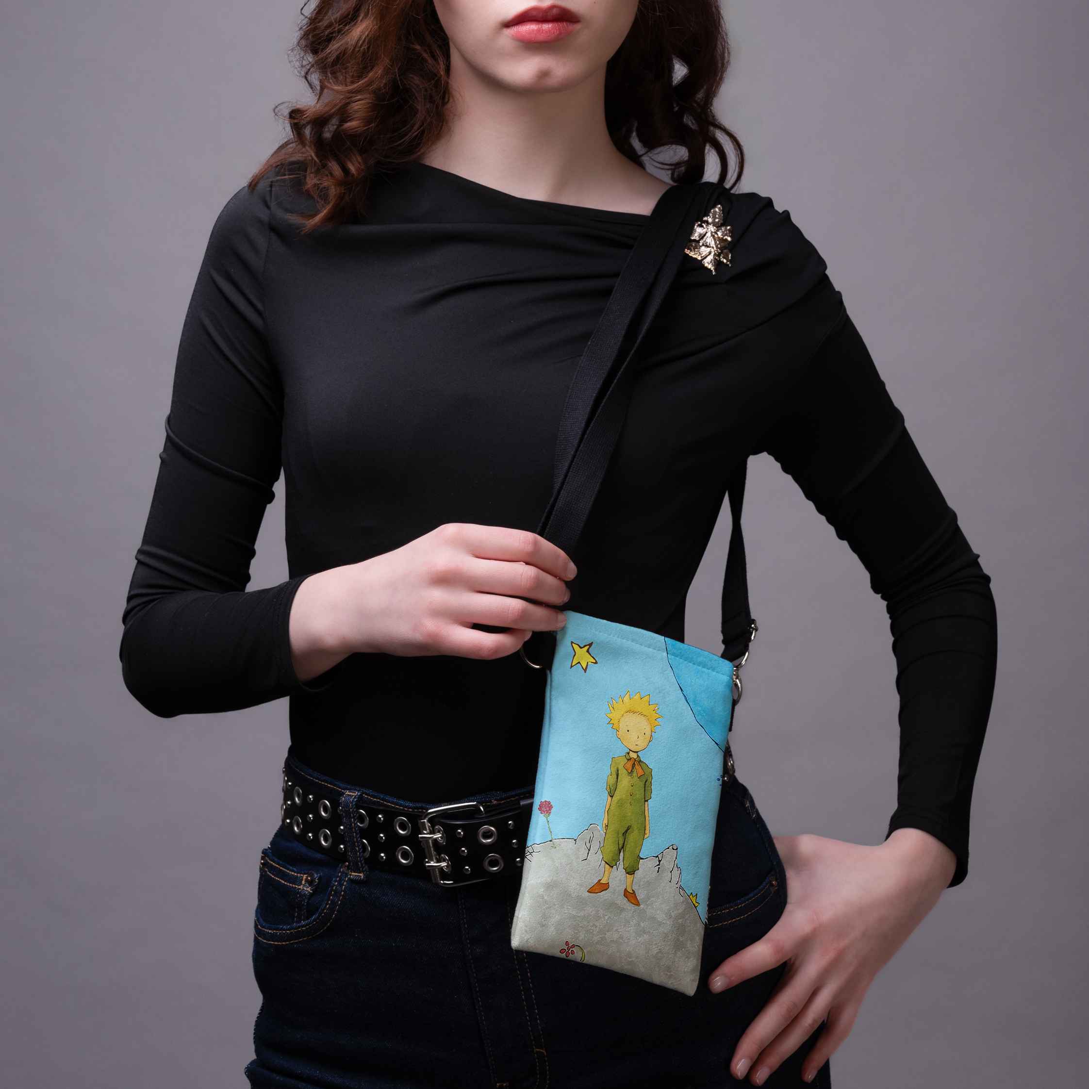 Phone bag Antoine de Saint-Exupéry The Little Prince 