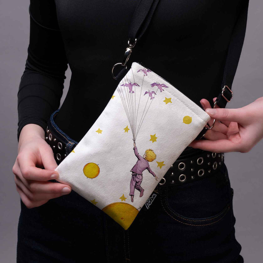 Telefono rankinė Antoine de Saint-Exupéry Mažasis princas „Paukščiai