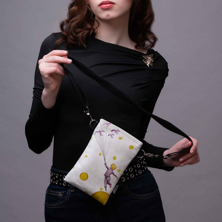 Telefono rankinė Antoine de Saint-Exupéry Mažasis princas „Paukščiai